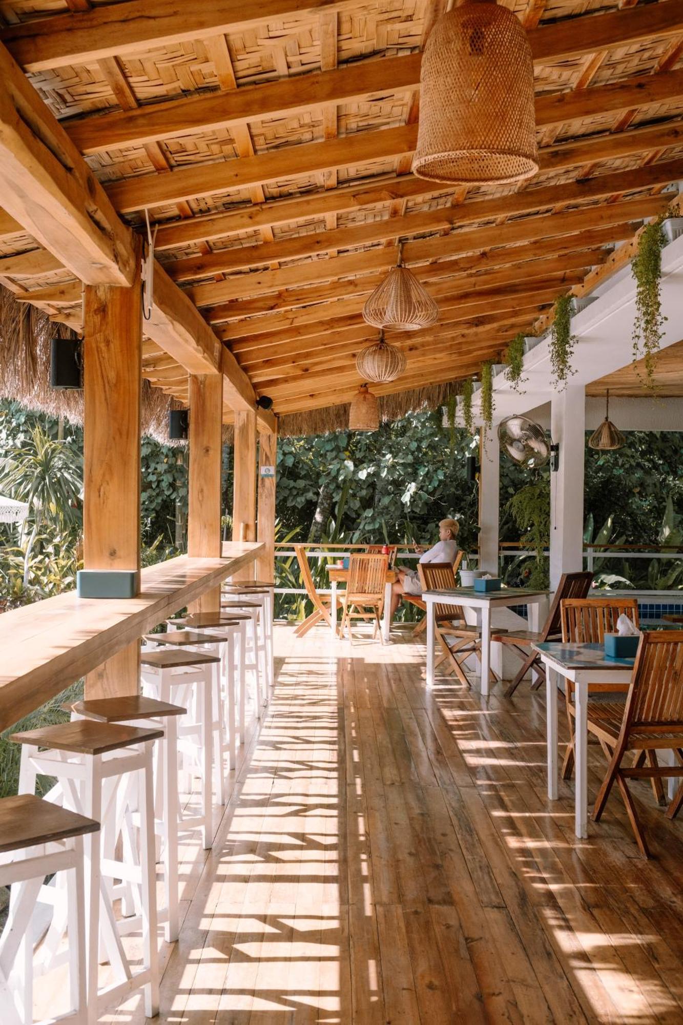 Happiness Hostel Siargao General Luna  Luaran gambar